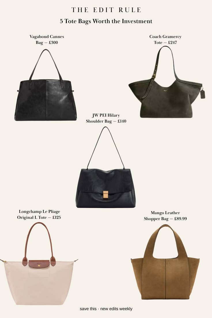Five Tote Bags That Actually Fit a Laptop