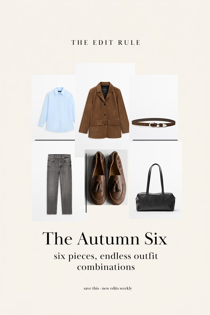 Six Pieces That Carry You Through a British Autumn