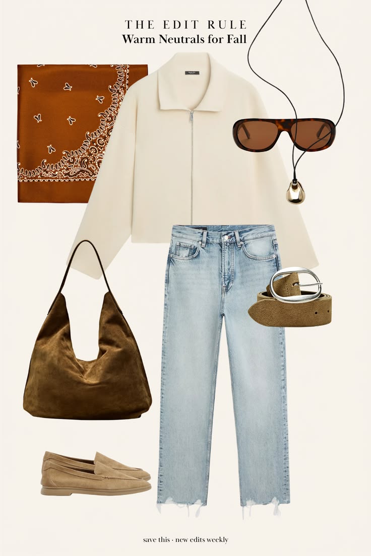 Neutrals Have a Temperature, and Autumn Is the Warm One