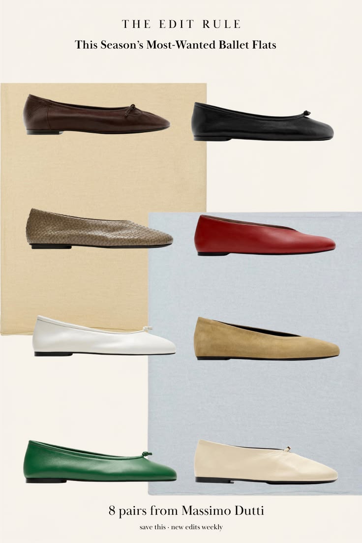 The Ballet Flat Is Not a Trend